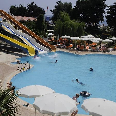 Klas Hotel Kargicak (Alanya) Exterior foto