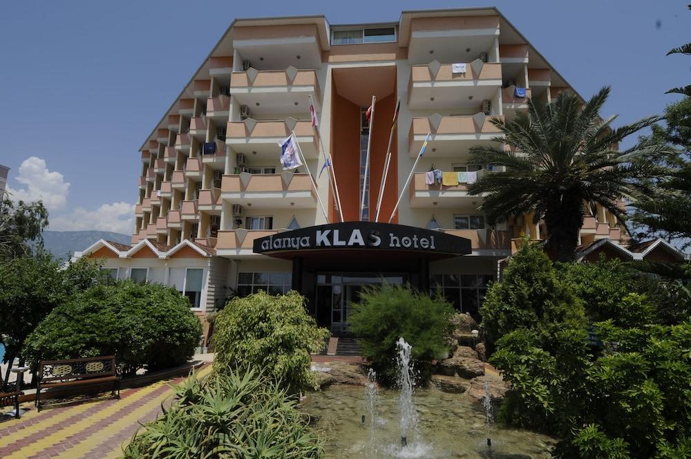Klas Hotel Kargicak (Alanya) Exterior foto