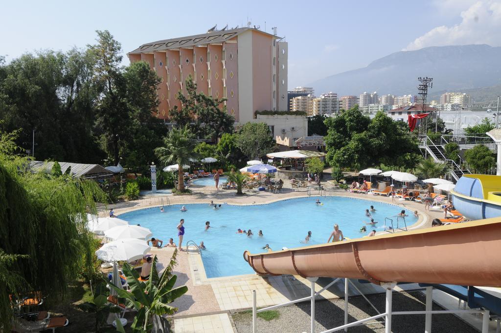 Klas Hotel Kargicak (Alanya) Exterior foto