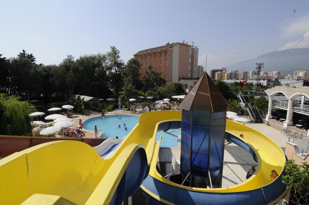 Klas Hotel Kargicak (Alanya) Exterior foto