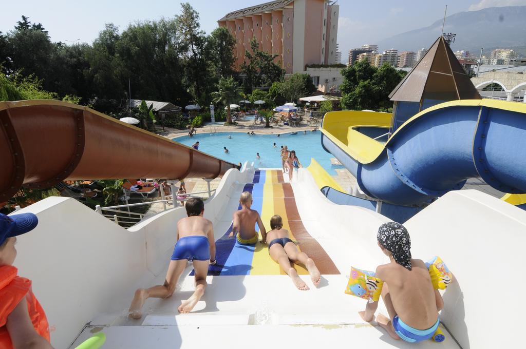 Klas Hotel Kargicak (Alanya) Exterior foto