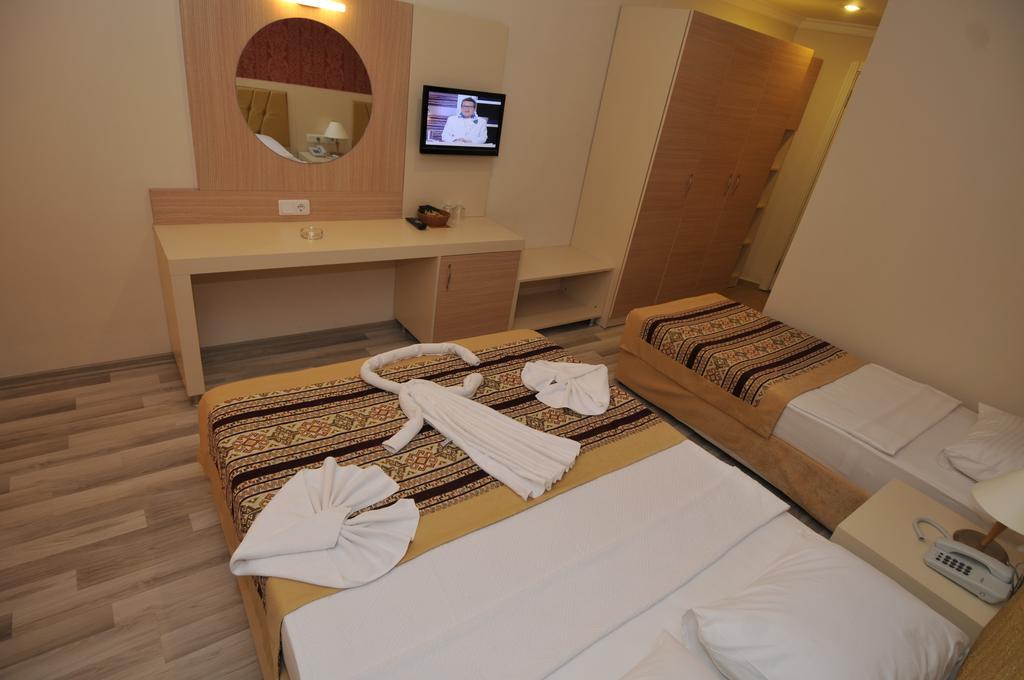 Klas Hotel Kargicak (Alanya) Exterior foto