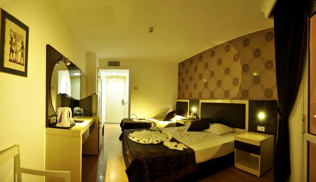 Klas Hotel Kargicak (Alanya) Exterior foto