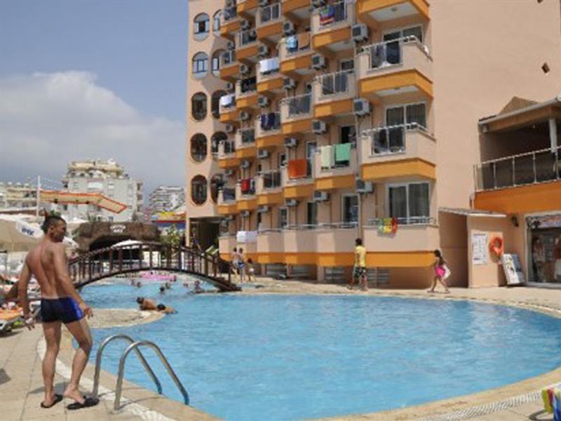 Klas Hotel Kargicak (Alanya) Exterior foto