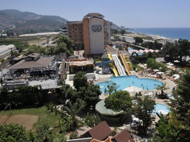 Klas Hotel Kargicak (Alanya) Exterior foto