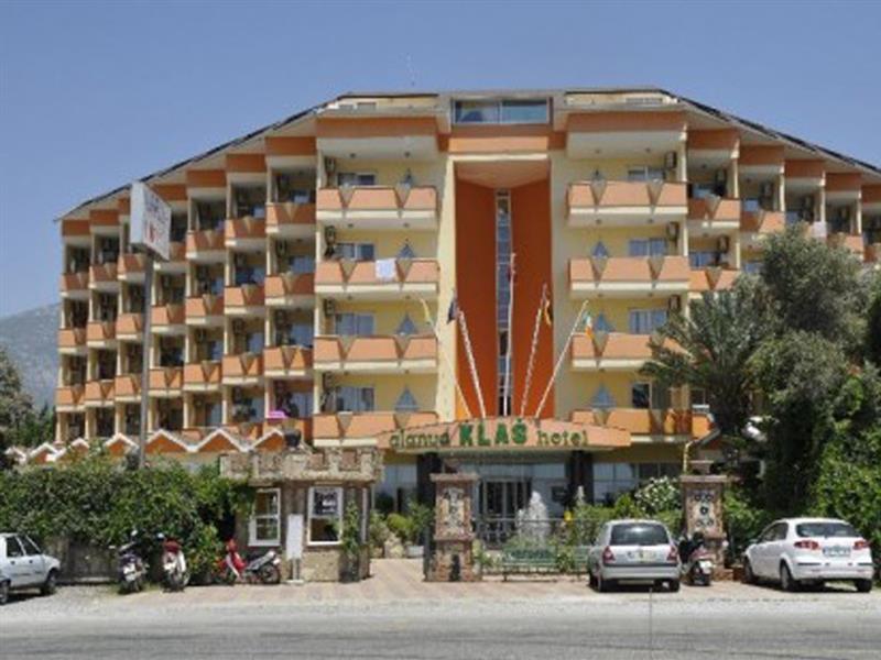Klas Hotel Kargicak (Alanya) Exterior foto