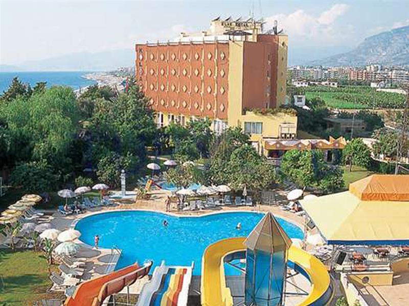 Klas Hotel Kargicak (Alanya) Exterior foto