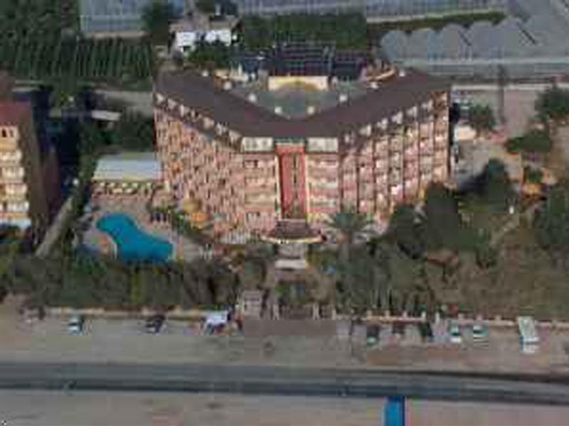 Klas Hotel Kargicak (Alanya) Exterior foto