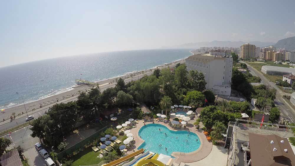 Klas Hotel Kargicak (Alanya) Exterior foto