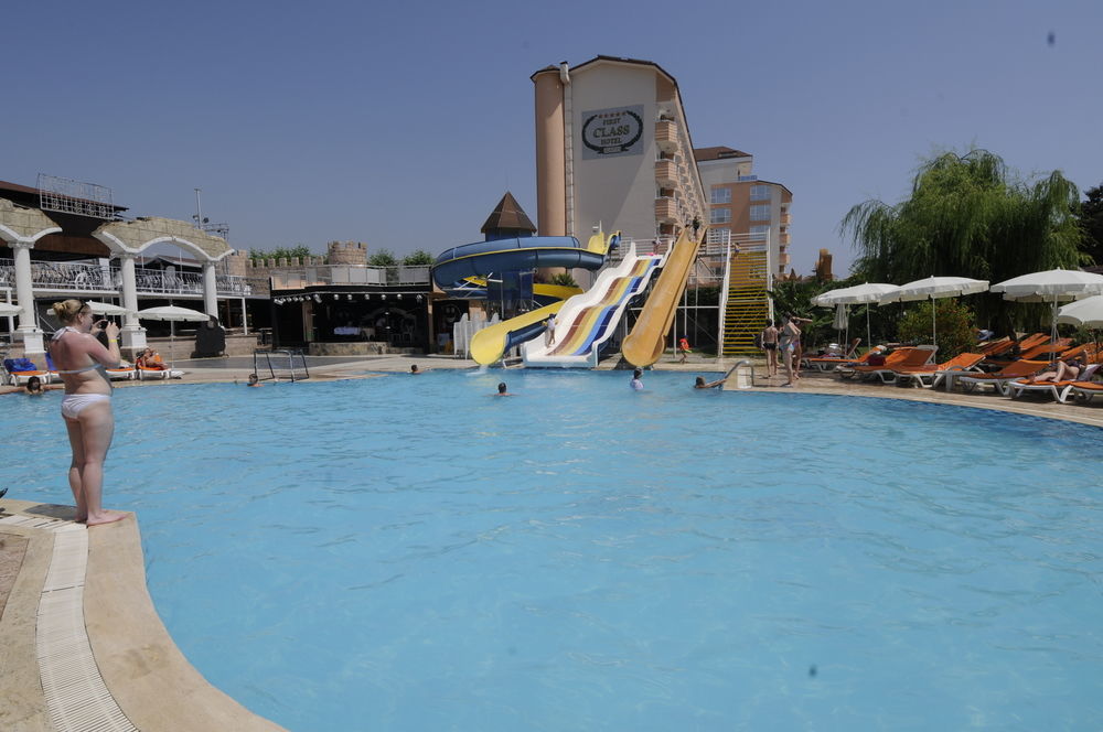 Klas Hotel Kargicak (Alanya) Exterior foto