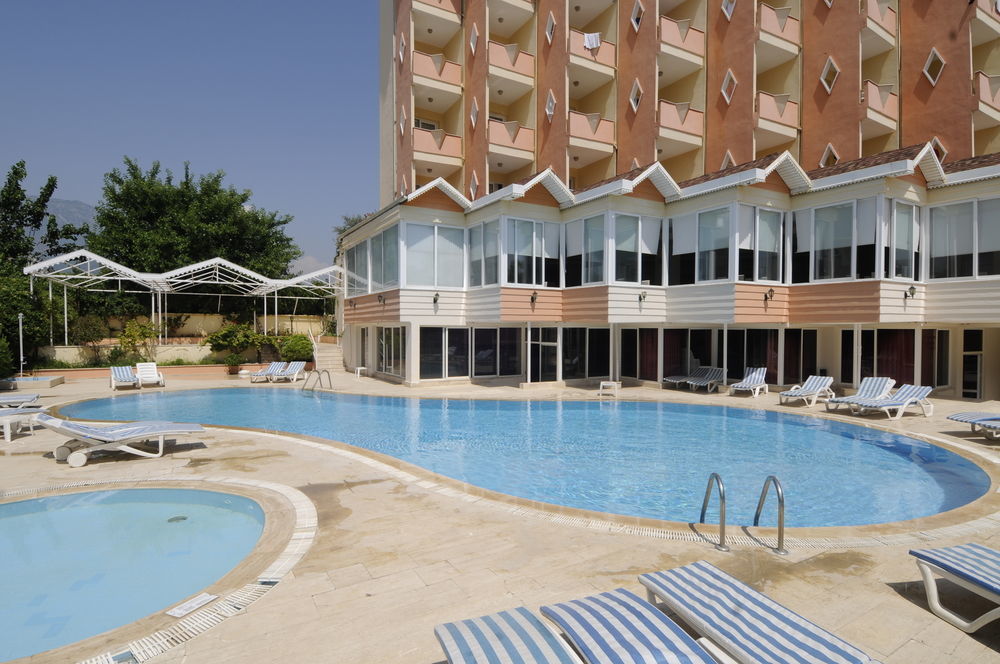 Klas Hotel Kargicak (Alanya) Exterior foto