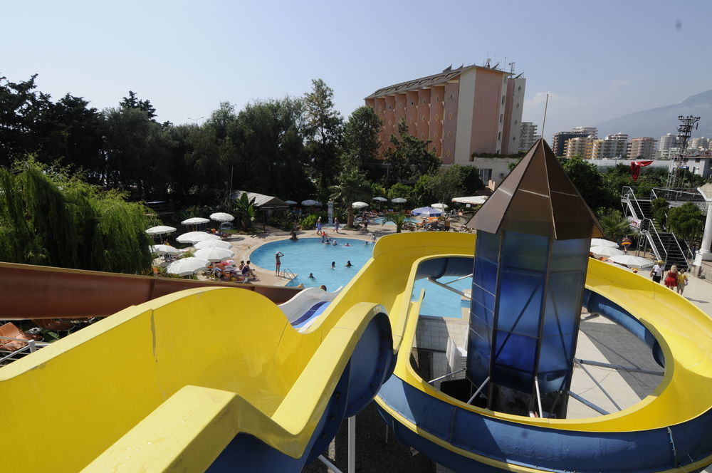 Klas Hotel Kargicak (Alanya) Exterior foto