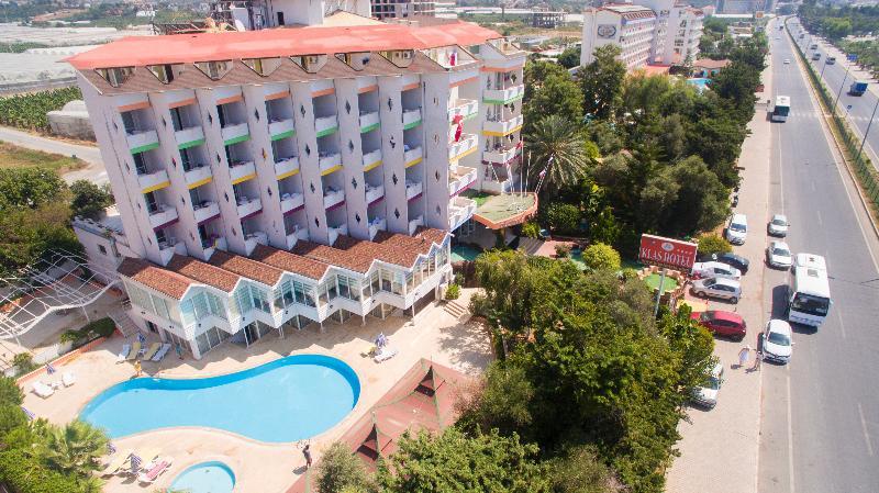 Klas Hotel Kargicak (Alanya) Exterior foto