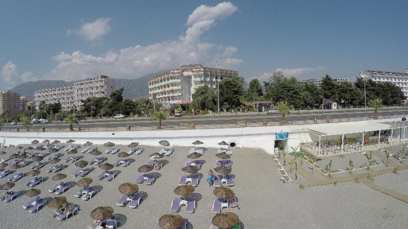 Klas Hotel Kargicak (Alanya) Exterior foto