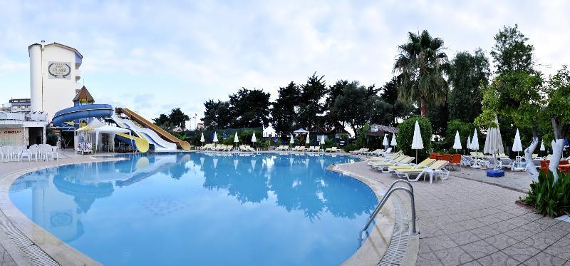 Klas Hotel Kargicak (Alanya) Exterior foto