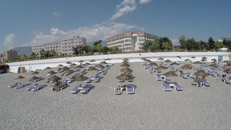 Klas Hotel Kargicak (Alanya) Exterior foto