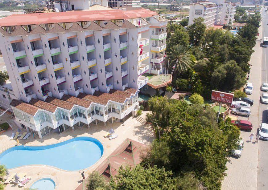 Klas Hotel Kargicak (Alanya) Exterior foto