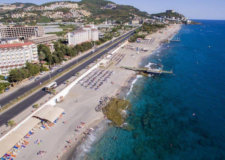 Klas Hotel Kargicak (Alanya) Exterior foto