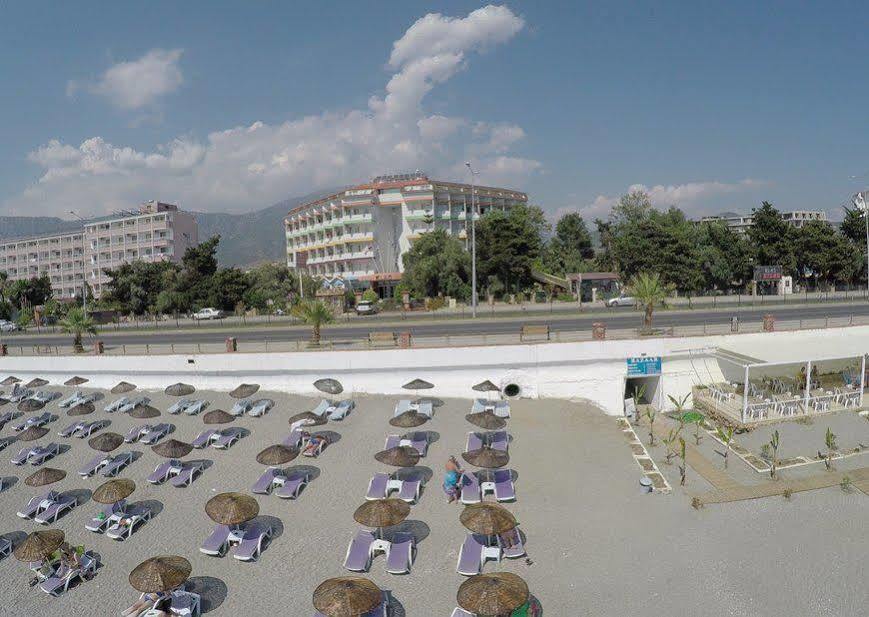 Klas Hotel Kargicak (Alanya) Exterior foto