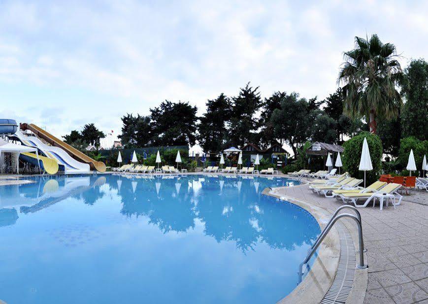 Klas Hotel Kargicak (Alanya) Exterior foto