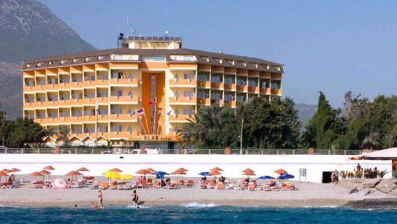Klas Hotel Kargicak (Alanya) Exterior foto
